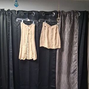 Chic Tan Mini Skirt for Women